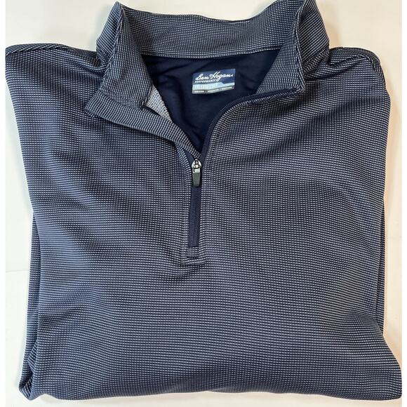 Ben Hogan Quarter Zip Pullover Men’s 3XL Blue - Picture 7 of 7